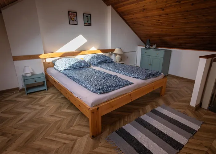 Varady\'S Large Apartment With Private Parking